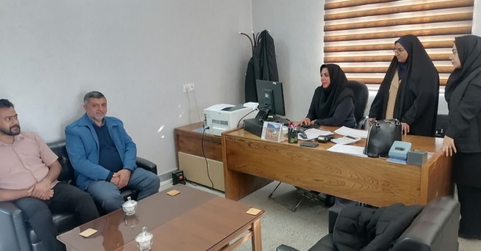 بازدید کار گروه پایش استان از انبار کارگزاران شهرستان سربیشه