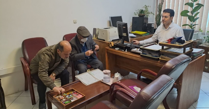 جلسه بررسی روند تحویل کود پتاس طبق قرارداد  برگزار شد 