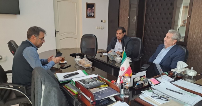 جلسه بررسی عملکرد تولید و تحویل کود سولفات پتاسیم گرانول از تولید کنندگان داخلی  برگزار گردید