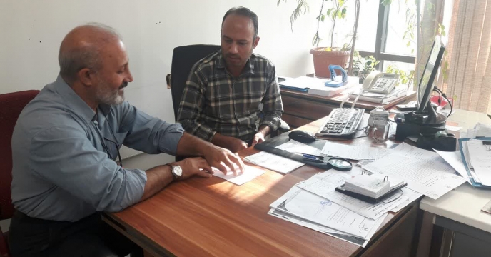 عملکرد پیمانکار حمل و نقل طرف قرارداد شرکت مورد بررسی قرار گرفت 