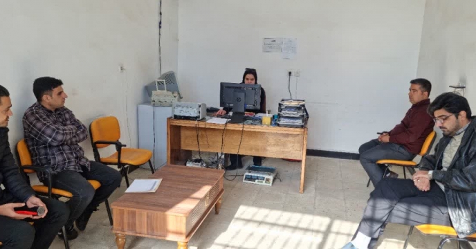 بازدید و پایش از انبار کارگزاری اتحاد شوسف شهرستان نهبندان