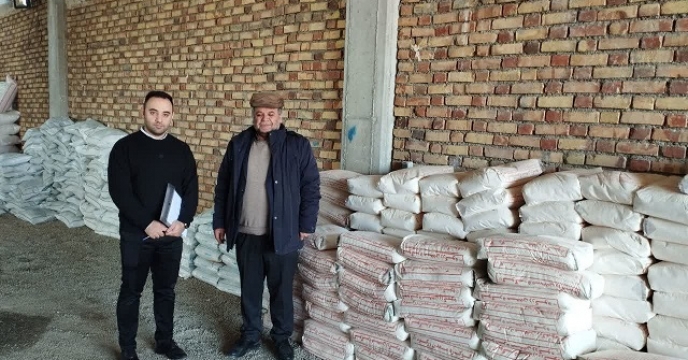 بازدید نظارتی کارشناسان پایش استان آذربایجان غربی از انبارهای کارگزاران شهرستان ارومیه