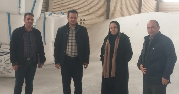 نظارت بر تامین و مصرف کود اوره در کارخانجات استان آذربایجان شرقی 