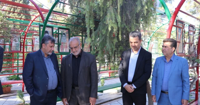 گرامیداشت هفته جهاد کشاورزی با ادای احترام به مقام شامخ شهدا