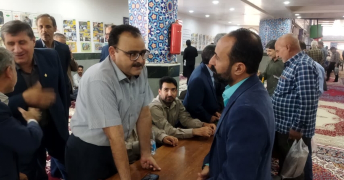 جمعه خدمت در مصلای بیرجند؛ گره‌گشایی بی‌واسطه مدیر شرکت خدمات حمایتی کشاورزی از مشکلات بهره‌برداران