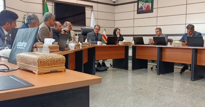 شرکت درجلسه کمیسیون برنامه ریزی ، هماهنگی و نظارت بر کالا وارز در استان 