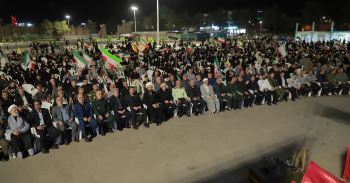 حضور مدیر و کارکنان شرکت خدمات حمایتی کشاورزی خراسان جنوبی در اجلاسیه شهدای سنگرساز بی‌سنگر و جامعه کشاورزی استان