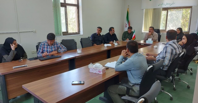 حضور کارکنان شرکت خدمات حمایتی کشاورزی استان چهار محال و بختیاری در دوره بازآموزی سامانه اتوماسیون اداری پرگار