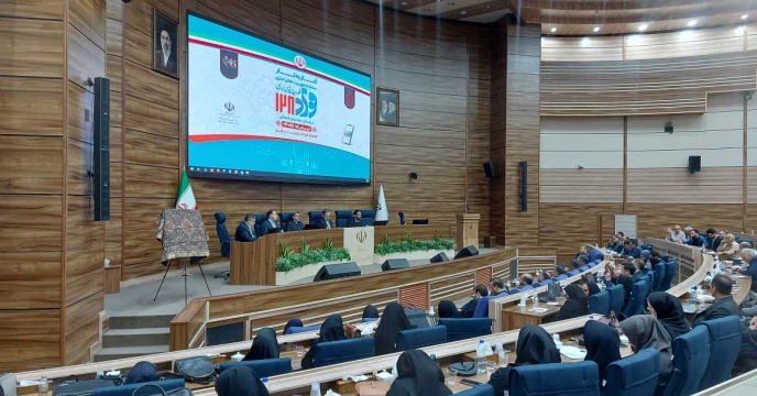 حضور مدیر و کارکنان شرکت خدمات حمایتی خراسان شمالی در دوره آموزشی سامانه فوریت‌های اداری «فواد ۱۲۸»