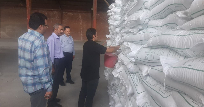 نمونه‌برداری کود سولفات پتاسیم به منظور کنترل کیفی کودهای توزیعی در آذربایجان شرقی
