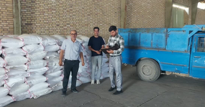 بازدید از کارگزاری های توزیع فروش کود کشاورزی شهرستان شیروان 