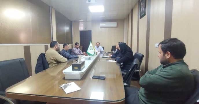 برگزاری جلسه هم اندیشی با نمایندگان کارگزاران در شرکت خدمات حمایتی کشاورزی استان زنجان 