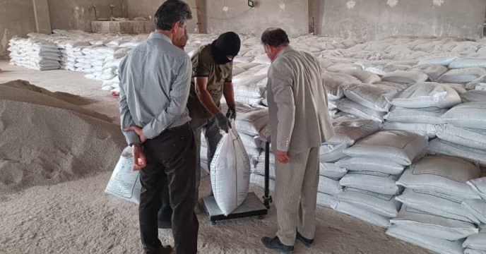 سرپرست شرکت خدمات حمایتی کشاورزی استان ایلام از کارخانه تولید کود دهلران بازدید نمود