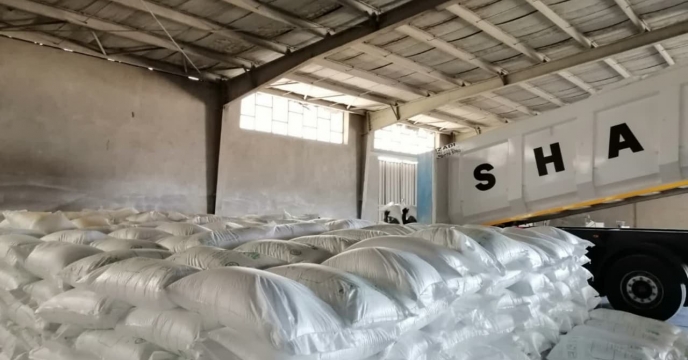 تامین و ارسال 176 تن کود ازته برای شهرستان ارزوئیه در اردیبهشت ماه سال جاری
