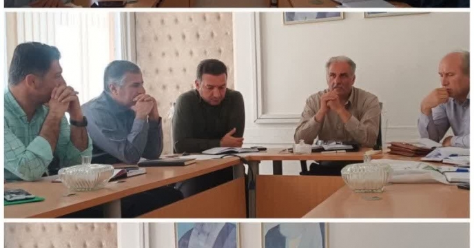 حضور مدیرشرکت خدمات حمایتی کشاورزی استان کردستان در جلسه برنامه ریزی وساماندهی توزیع کودکشاورزی سال 1403-1404