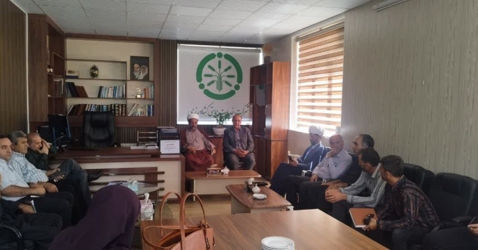 برگزای جلسه ملاقات مردمی مدیر شرکت خدمات حمایتی کشاورزی استان کردستان با کارگزاران 