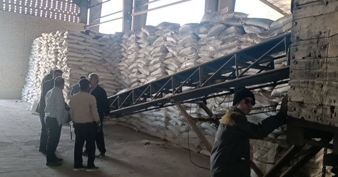 تأمین ۱۰۷ تن کود کشاورزی برای بهره‌برداران شهرستان بافق استان یزد