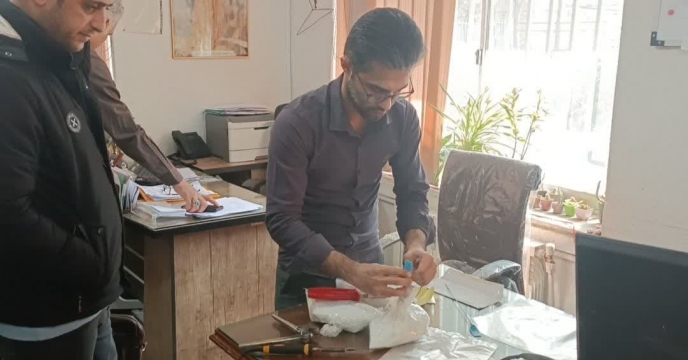 نمونه برداری از۶۰۰ تن کود سولفات  پتاسیم در اردیبهشت ماه سال۱۴۰۴