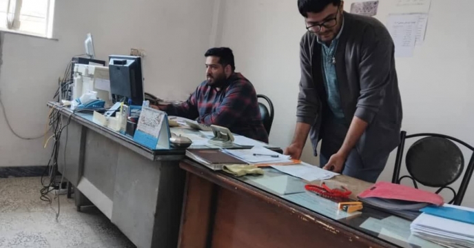 بازدید از کارگزاری کود تعاونی روستایی مختومقلی بناور در شهرستان گمیشان