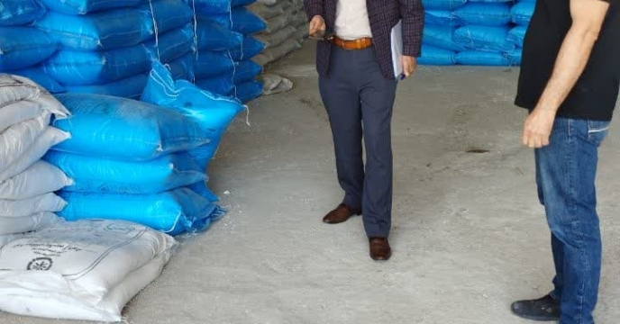 بازدید اکیپ پایش استان آذربایجان غربی از انبار کارگزاران شهرستان نقده