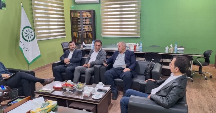 دیدار چهره به چهره سرپرست  شرکت خدمات حمایتی کشاورزی استان گلستان با کشاورزان و بهره برداران در بخش کشاورزی در فروردین ماه سال جاری