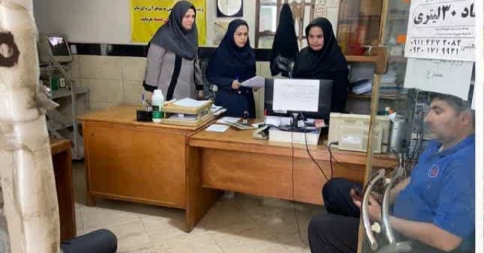 بازدید  کمیته پایش کودی استان از کارگزاری های توریع کود شهرستان گرگان 