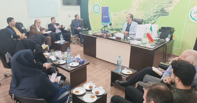 نشست خبری سرپرست شرکت خدمات حمایتی کشاورزی استان گلستان با اصحاب رسانه ها