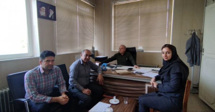 برگزاری جلسه کمیسیون معاملات با حضور مدیر شرکت خدمات حمایتی کشاورزی استان کردستان