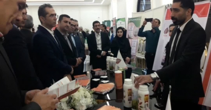 مشارکت توسعه مزرعه پایدار پارسیان درهمايش بازاريابي کود شرکت خدمات حمايتي کشاورزي در استان گلستان