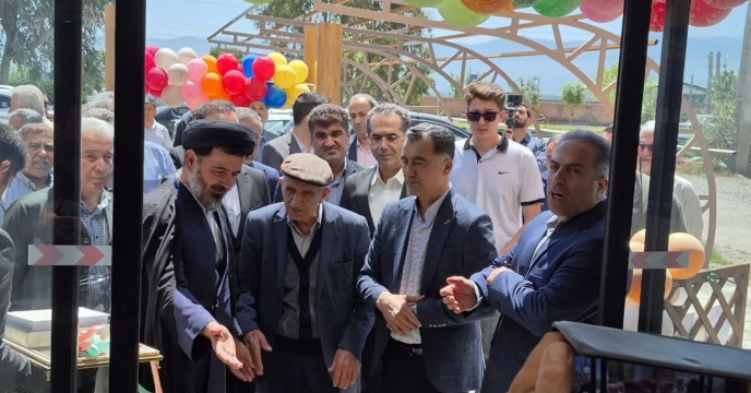حضور سرپرست شرکت خدمات حمایتی کشاورزی استان گلستان درافتتاحیه نخستین مرکز خدمات غیر دولتی کشاورزی  در شهرستان آق قلا