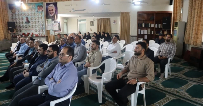  حضور سرپرست شرکت خدمات حمایتی کشاورزی استان  گلستان  در همایش روز ملی جمعیت در سازمان جهادکشاورزی گلستان