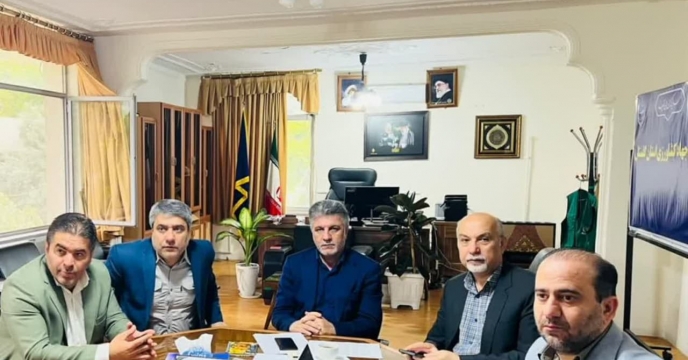 حضور سرپرست شرکت خدمات حمایتی کشاورزی استان گلستان در جلسه ستاد امنیت غذایی در سازمان جهاد کشاورزی استان