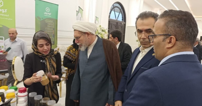 حضور ۲۰ شرکت تولید کننده کود در همایش آموزشی و ترویجی و.معرفی  سبد محصولات کودی شرکت خدمات حمایتی کشاورزی استان گلستان