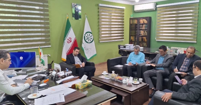برگزاری جلسه با مشاور ‌مدیر عامل شرکت خدمات حمایتی کشاورزی در امور  مربوط به فناوری ها و دانش های  نوین مرتبط با نهاده های کشاورزی