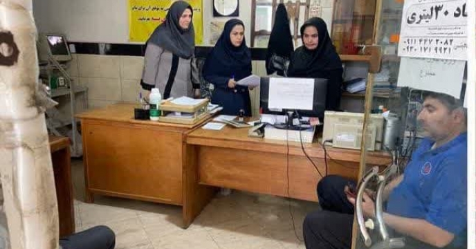 بازدید از کارگزاری های توریع کود و بذر تحت پوشش شهرستان گرگان 