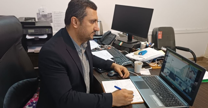 برگزاری وبینار آموزشی آئین نگارش و خبر نویس با حضور مسئولین حراست شرکت خدمات حمایتی کشاورزی کشور
