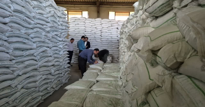 بازرسی و نظارت از انبار امانی مدیریت جهاد کشاورزی شهرستان کردکوی  با حضور مشاور ‌معاون فنی و کنترل کیفی شرکت خدمات حمایتی کشاورزی در امور مربوط به فناوری ها و دانش های نوین مرتبط با نهاده های کشاورزی
