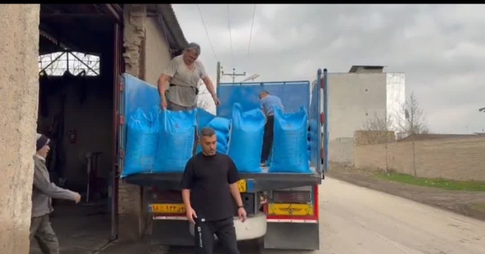 با شروع کشت بهاره ، کارگزاران توزیع و فروش نهاده های کشاورزی استان گلستان در حال خدمات  رسانی به کشاورزان