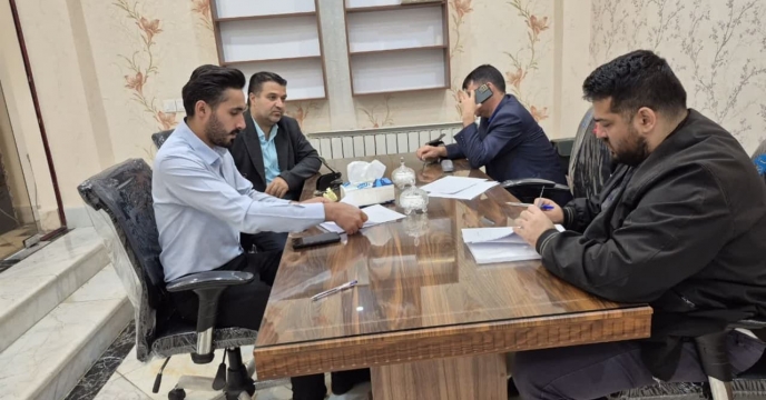 بازدید از ‌عملکرد کارگزاری‌های  کود شهرستان مینودشت