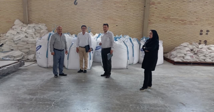 بازدید اکیپ پایش کود شرکت خدمات حمایتی کشاورزی استان آذربایجان شرقی از کارخانجات صنعتی استان