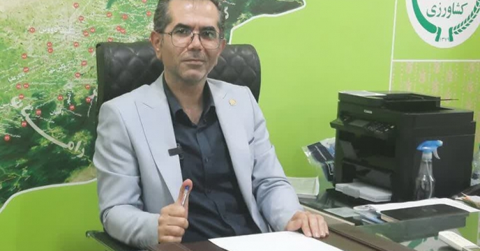 پیام تبریك كاركنان شرکت خدمات حمایتی کشاورزی استان گلستان به مناسبت انتصاب شایسته جناب آقای مجید محمدی به عنوان مدیر شرکت خدمات حمایتی کشاورزی استان گلستان