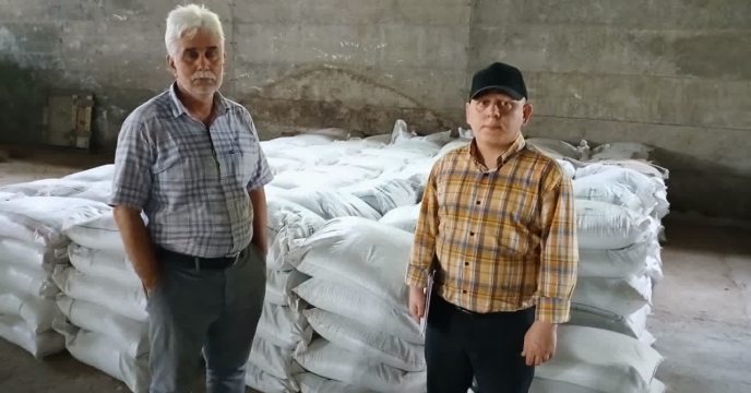 بازدید از کارگزاری‌توزیع کود  شرکت پیشگامان کشت  پایدار درشهرستان گرگان