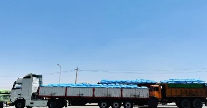 ارسال  مقدار ۶۶۳ تن  انواع کود کشاورزی یارانه ای به شهرستان کردکوی در  اردیبهشت ماه سال‌جاری