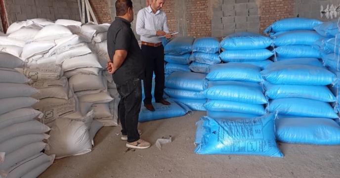 بازدید اکیپ پایش استان از انبار کارگزاران شهرستان پیرانشهر