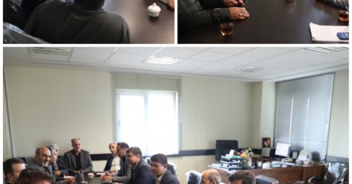 جلسه کمیته فنی الگوی کشت باحضور مدیر شرکت خدمات حمایتی کشاورزی استان قم برگزار شد