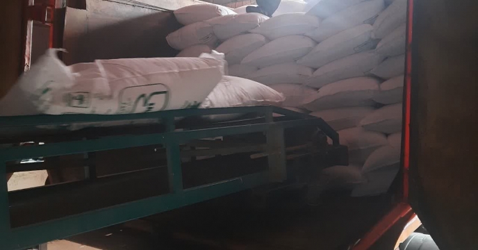 تامین میزان 50 تن کود اوره از مبدا مسجد سلیمان به مقصد کارگزاری در شهرستان دهگلان