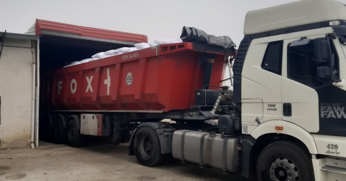 تامین 100 تن کود کشاورزی اوره از مبدا مسجدسلیمان به مقصد کارگزاری در شهرستان دهگلان