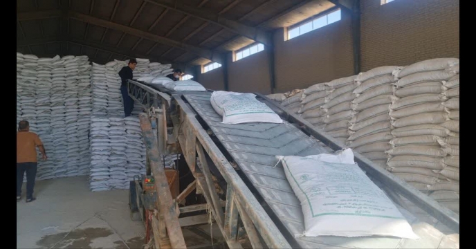 اجرای برنامه تامین کود کشاورزی شهرستان خرمشهر به میزان 850تن انواع کود کشاورزی توسط شرکت خدمات حمایتی کشاورزی استان خوزستان