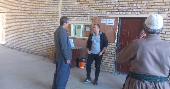 نظارت بر توزیع کود در شهرستان دیواندره توسط گروه پایش شرکت خدمات حمایتی کشاورزی استان کردستان