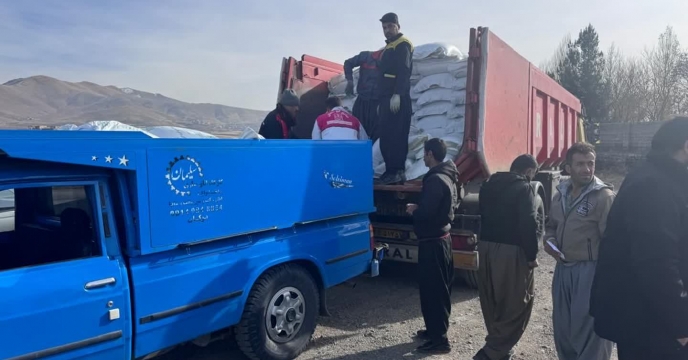 تامین میزان 100 تن کود اوره از مبدا لردگان به مقصد کارگزاری آقای مطاعی در شهرستان سقز